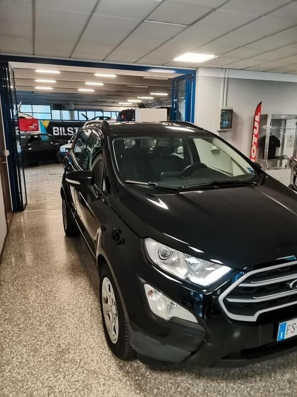 Usata Ford Ecosport Titanium 99 CV (72 kW) 2018 Nero SUV