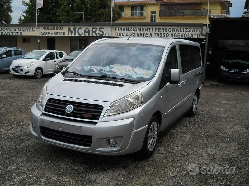 Grigio Usata 2008 Fiat Scudo Furgone | 8990 € (Buon prezzo) - Immagine 1/4