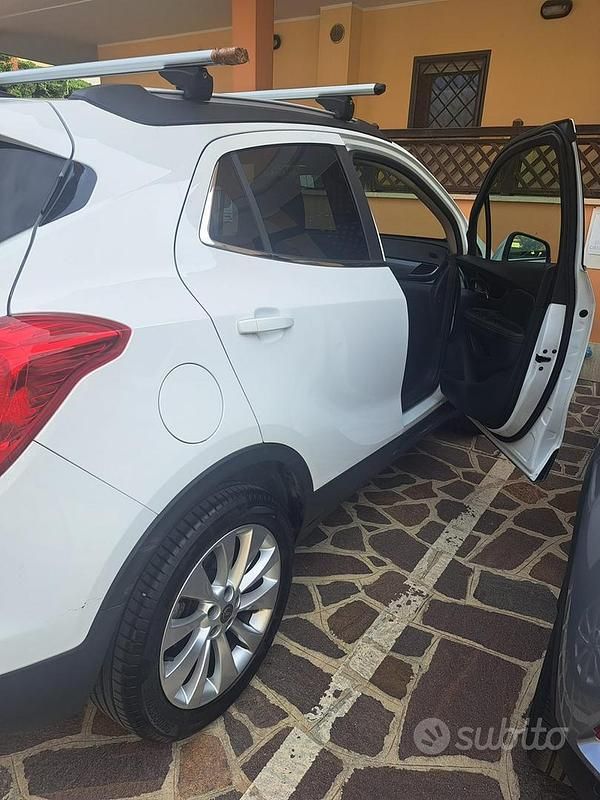 Usata Opel Mokka 140 CV (102 kW) 2019 Bianco SUV