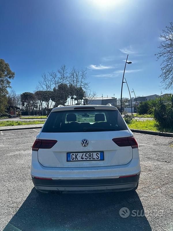 Usata VW Tiguan Advance 149 CV (109 kW) 2018 Bianco SUV
