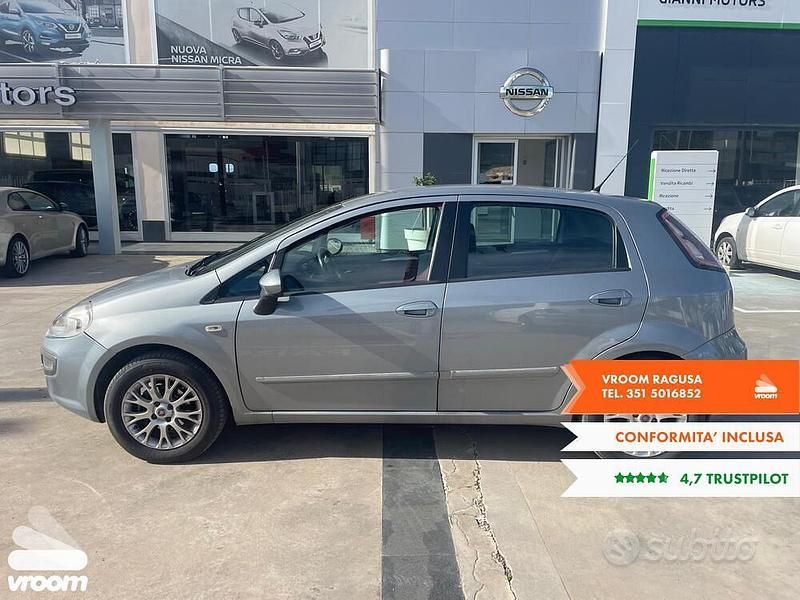 Usata Fiat Punto Evo Dynamic 2010 Utilitaria