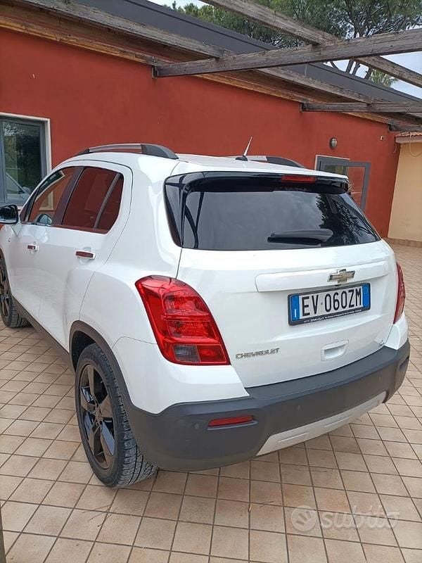 Usata Chevrolet Trax 131 CV (96 kW) 2014 Bianco SUV