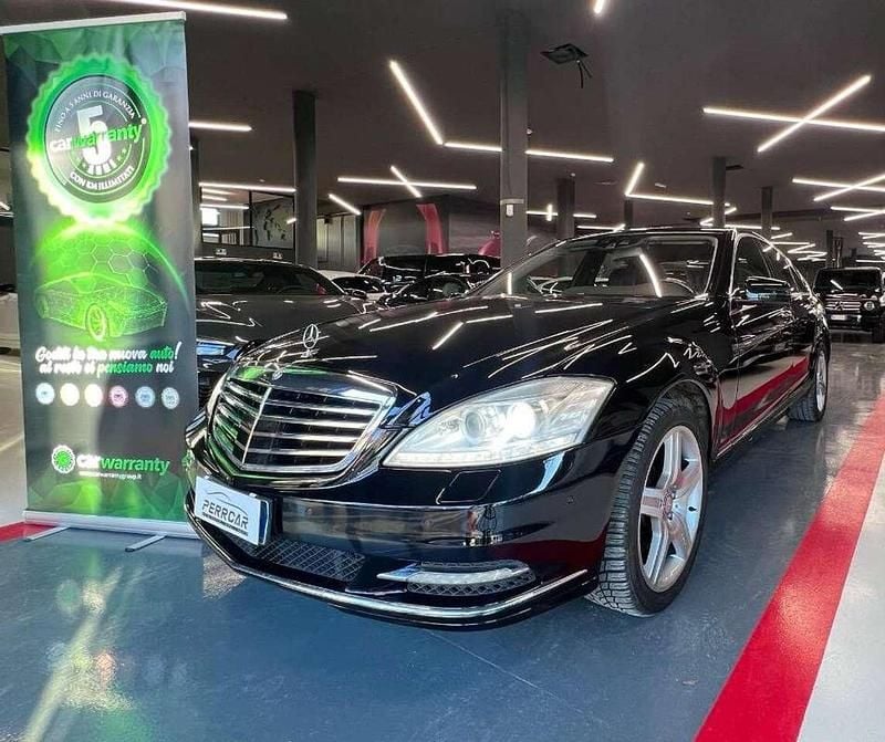 Nero Usata 2011 Mercedes S350 Avantgarde Tre volumi | 12.900 € - Immagine 1/4