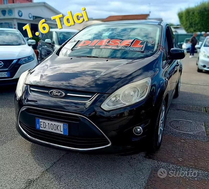 Begagnad Ford C-MAX Titanium 115 HK (84 kW) 2011 Blå Minibuss