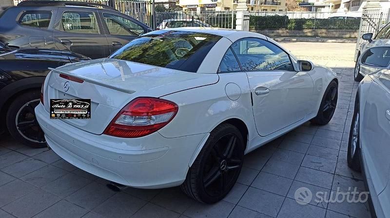 Usata Mercedes SLK200 Edition 1 184 CV (135 kW) 2007 Nero Cabrio