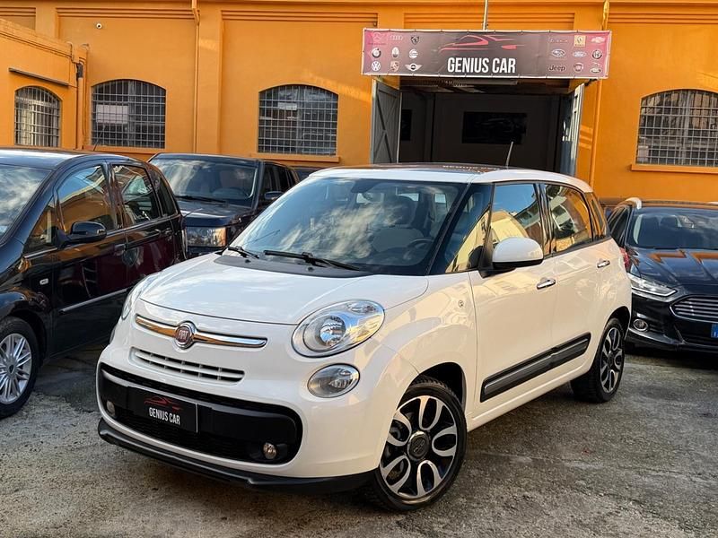 Usata Fiat 500L Lounge 85 CV (62 kW) 2018 Bianco Monovolume