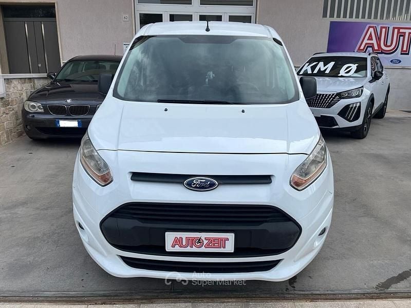 Usata Ford Transit Connect Trend 75 CV (55 kW) 2015 Bianco Monovolume