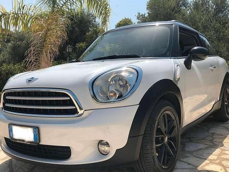 Usata Mini Cooper D Paceman 111 CV (81 kW) 2014 Bianco SUV
