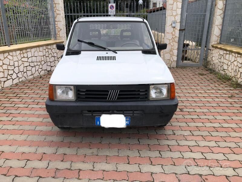 Bianco Usata 2000 Fiat Panda Due volumi | 1500 € (Ottimo prezzo) - Immagine 1/4