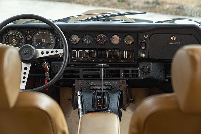 Usata Jaguar E-Type 271 CV (199 kW) 1970 Nero Coupé