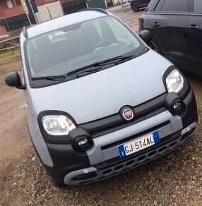 Usata Fiat Panda Cross Cross 69 CV (50 kW) 2022 Grigio Utilitaria