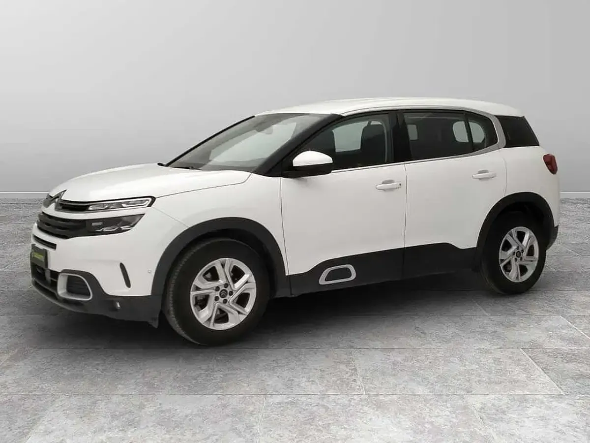 Usado Citroën C5 Aircross Live 131 CV (96 kW) 2021 Blanco SUV