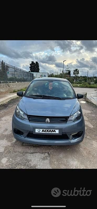 Usata Aixam City 2017 Grigio Utilitaria