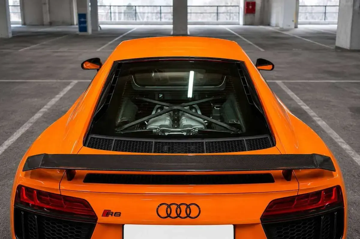 Usata Audi R8 Coupé 610 CV (448 kW) 2017 Arancione Coupé