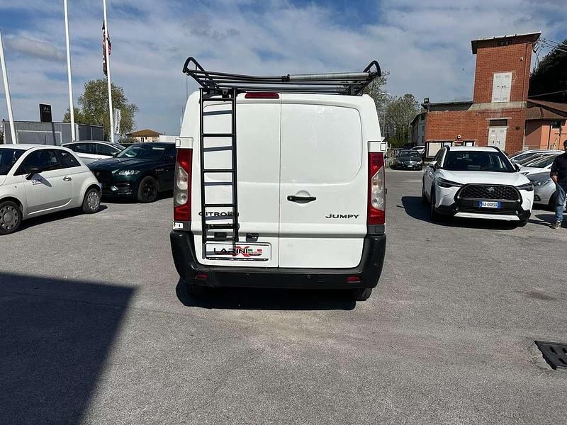Usata Citroën Jumpy 120 CV (88 kW) 2009 Bianco Monovolume