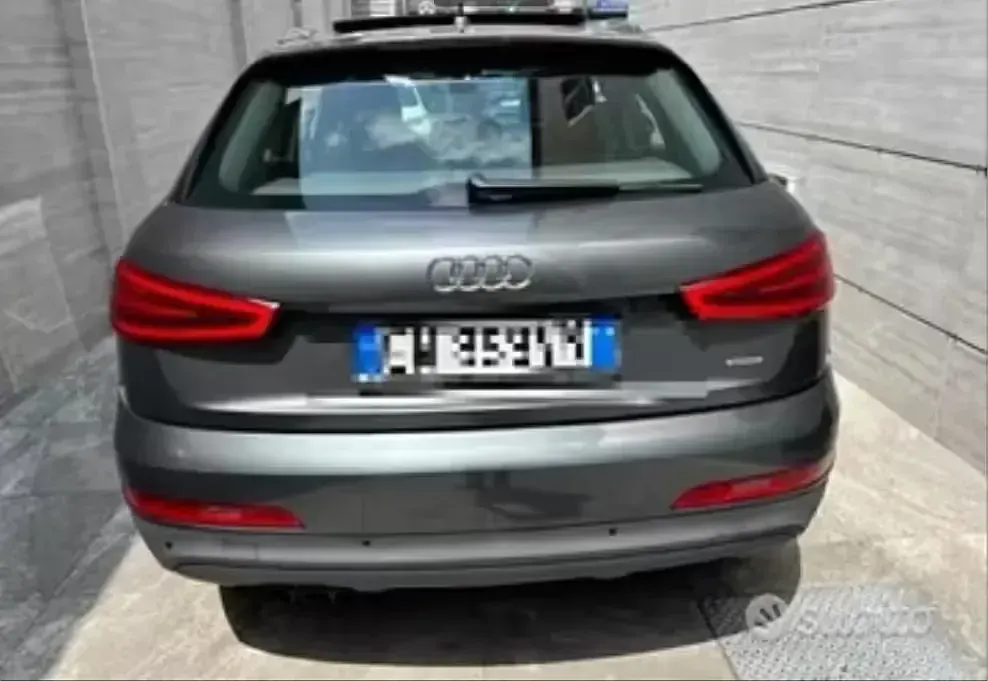 Usata Audi Q3 140 CV (102 kW) 2014 Grigio SUV
