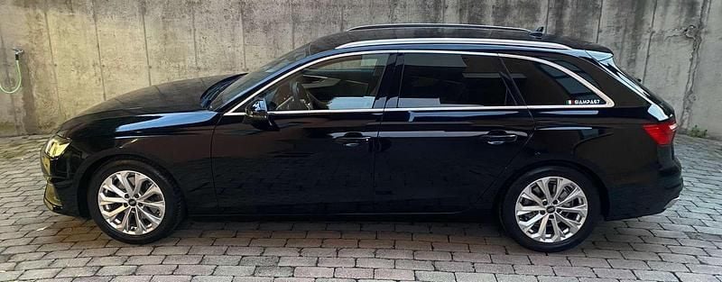 Usata Audi A4 Advanced Plus 150 CV (110 kW) 2023 Nero Station wagon