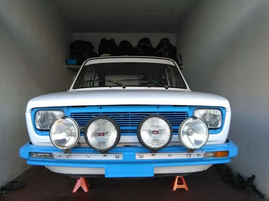 Usata Fiat 127 49 CV (36 kW) 1978 Bianco Berlina
