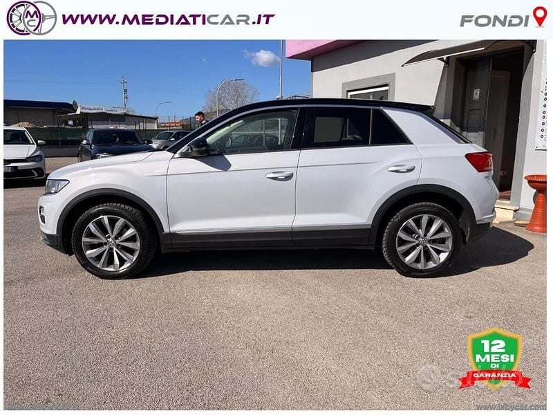 Usata VW T-Roc Style 115 CV (84 kW) 2019 SUV