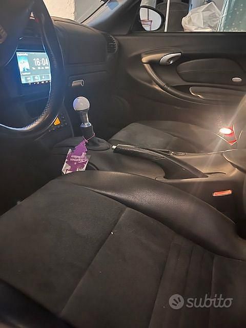 Usata Porsche Boxster 2004 Nero Cabrio