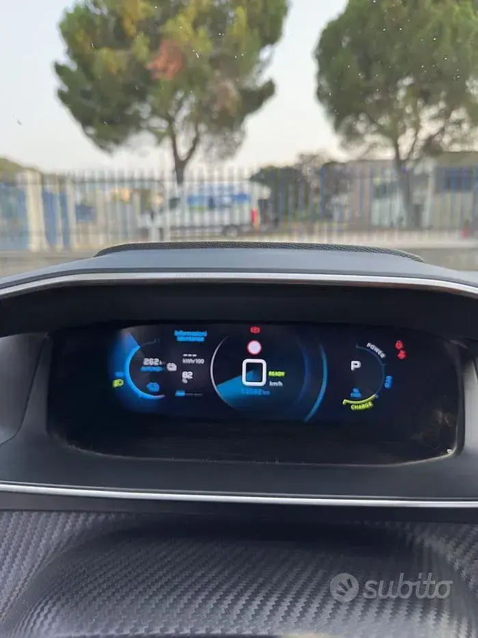 Usata Peugeot 208 56 kW (77 CV) 2022 Giallo Utilitaria