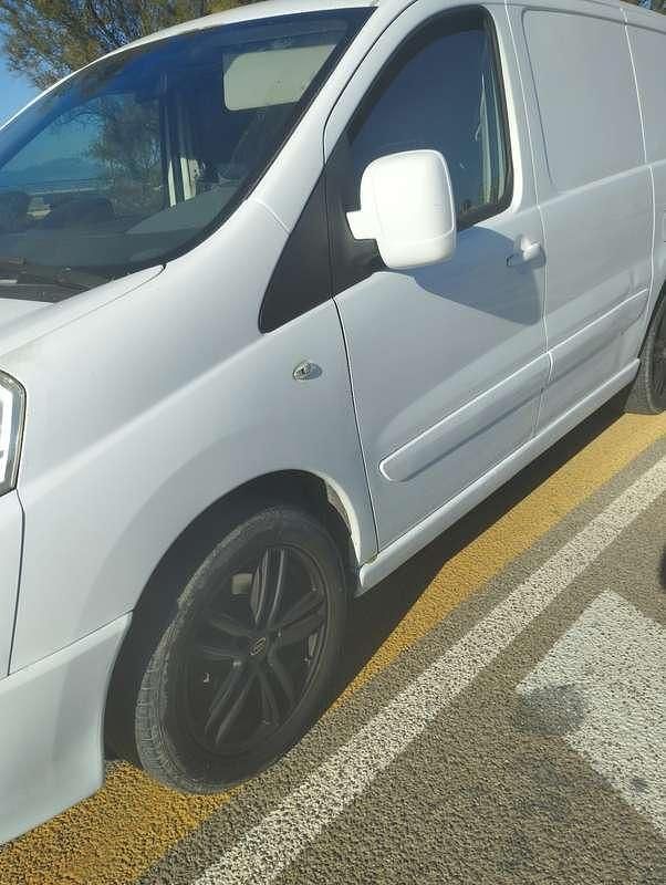 Usata Fiat Scudo 120 CV (88 kW) 2011 Bianco Furgone