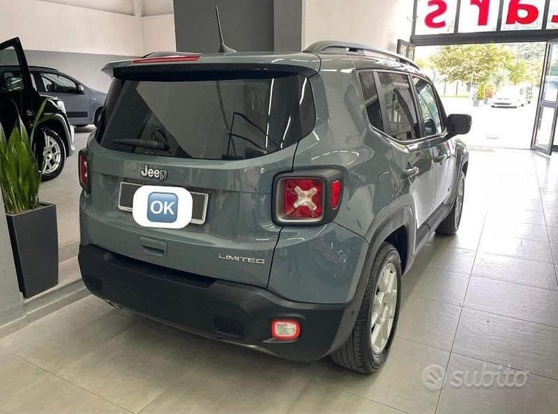 Usata Jeep Renegade 130 CV (95 kW) 2024 SUV
