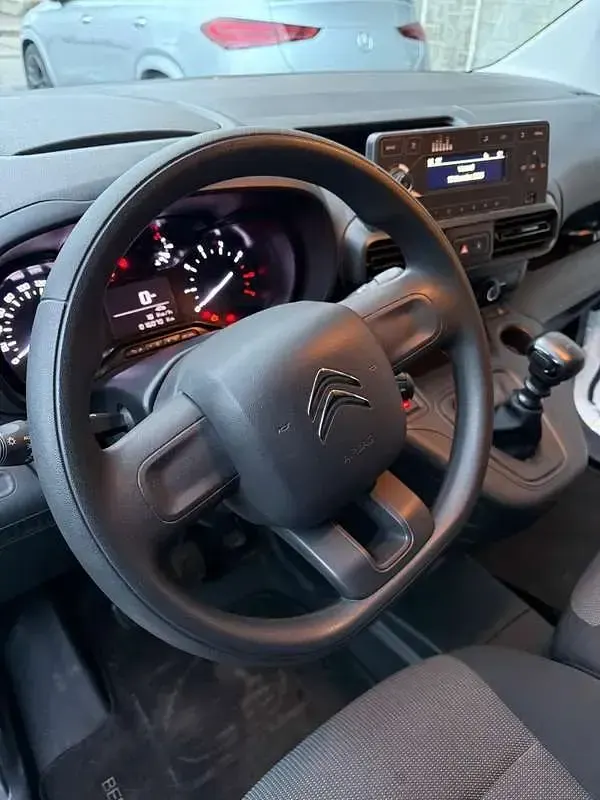 Usata Citroën e-Berlingo 110 CV (80 kW) 2022 Bianco Monovolume