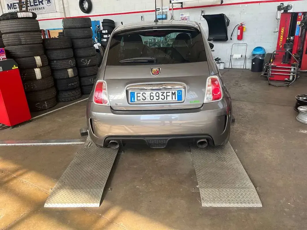 Usata Abarth 595 135 CV (99 kW) 2013 Utilitaria