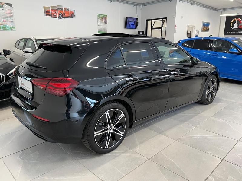 Usata Mercedes A180 Progressive 136 CV (100 kW) 2024 Nero Berlina