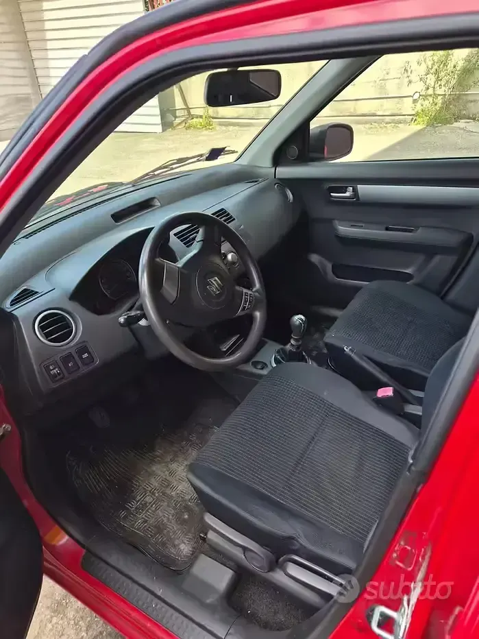 Usata Suzuki Swift 75 CV (55 kW) 2007 Utilitaria