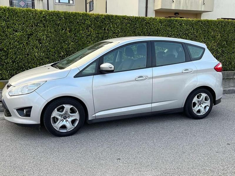 Usata Ford C-MAX 116 CV (85 kW) 2013 Argento Monovolume
