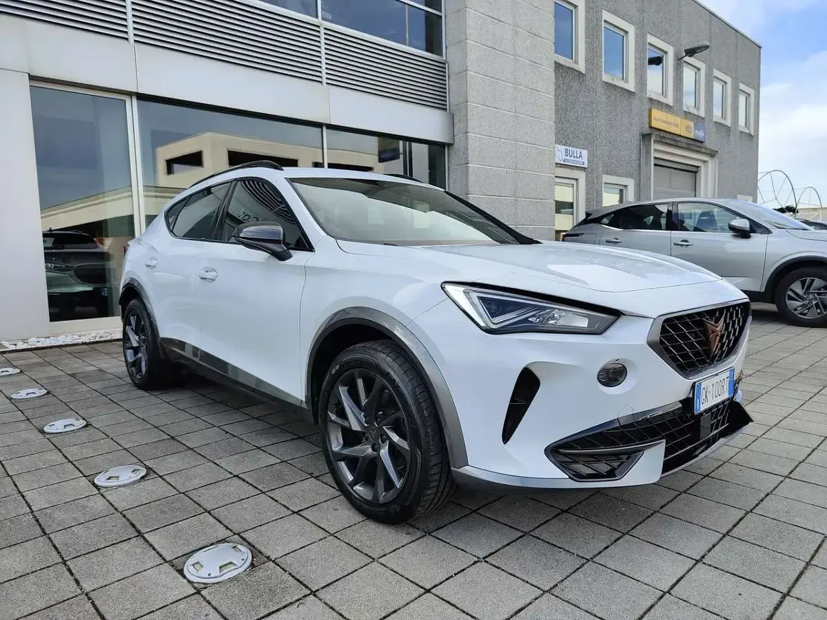 Gebraucht Cupra Formentor 150 PS (110 kW) 2022 Weiß SUV