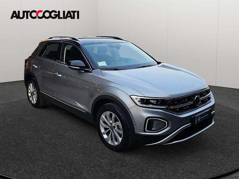 Usata VW T-Roc Style 116 CV (85 kW) 2025 Nero SUV