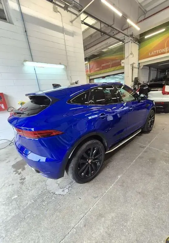 Begagnad Jaguar E-Pace S 200 HK (147 kW) 2021 SUV