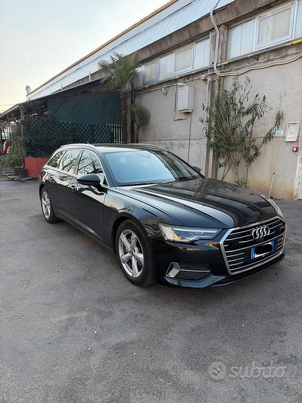 Usata Audi A6 Business 204 CV (150 kW) 2020 Nero Station wagon