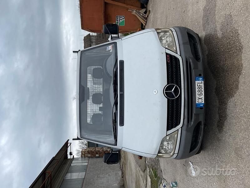 Usata Mercedes Sprinter 2005 Bianco Furgone