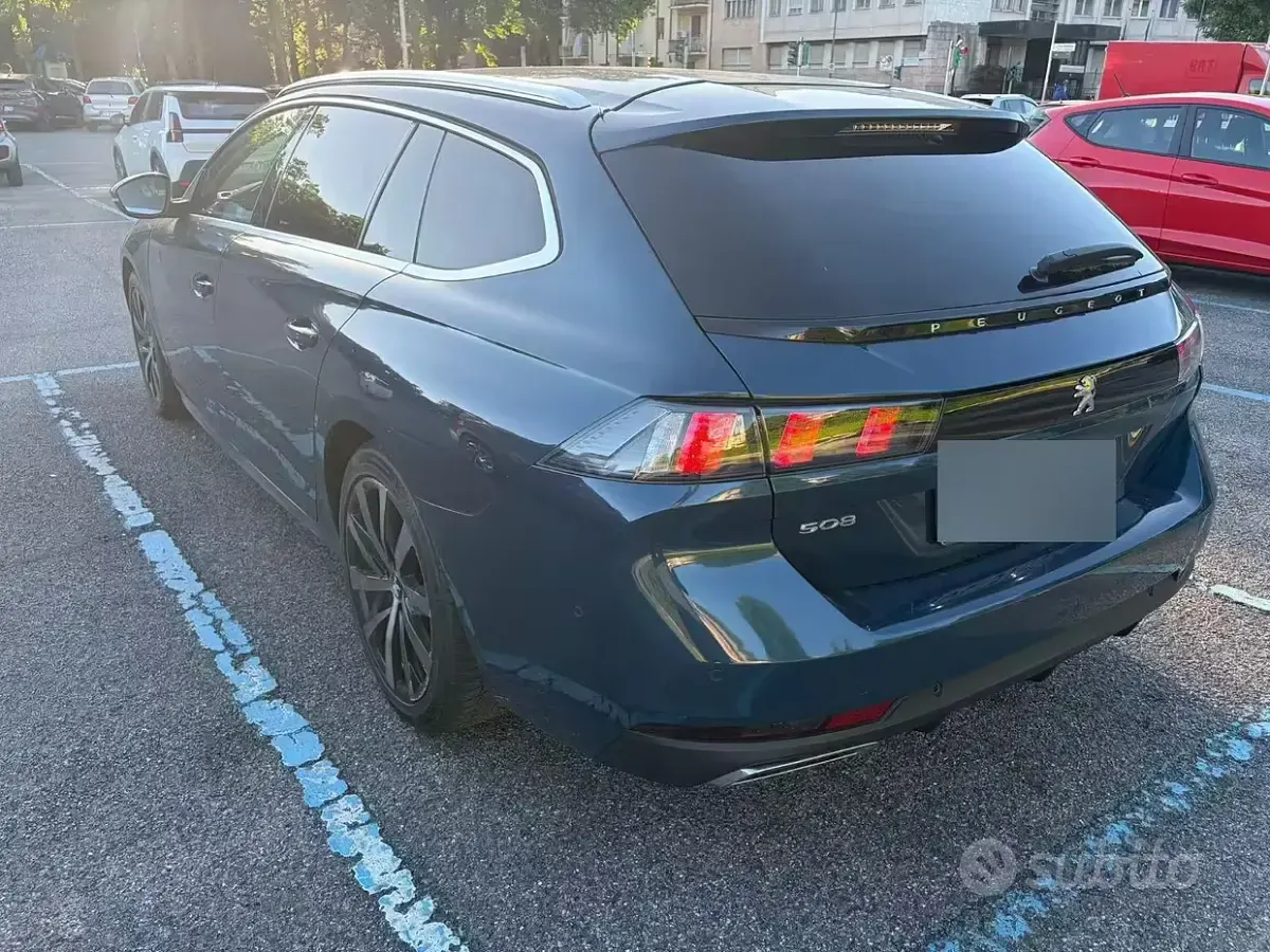 Usata Peugeot 508 Allure 131 CV (96 kW) 2020 Blu Station wagon