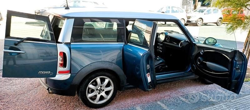 Usata Mini Cooper D Clubman 109 CV (80 kW) 2010 Blu/azzurro Station wagon