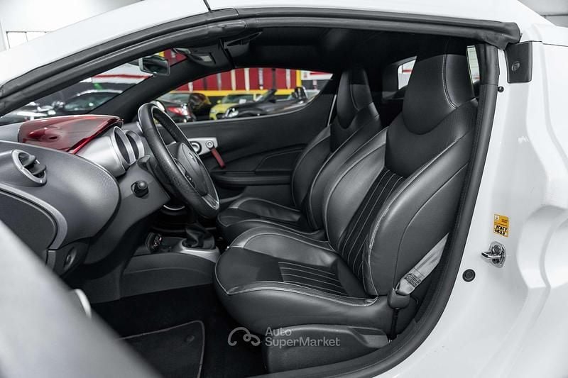 Usata Renault Wind Night&Day 101 CV (74 kW) 2010 Bianco ghiaccio Cabrio