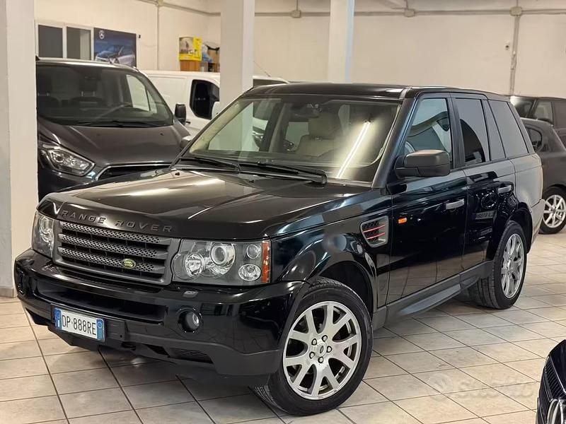 Usata Land Rover Range Rover Sport SE 190 CV (139 kW) 2008 Nero SUV