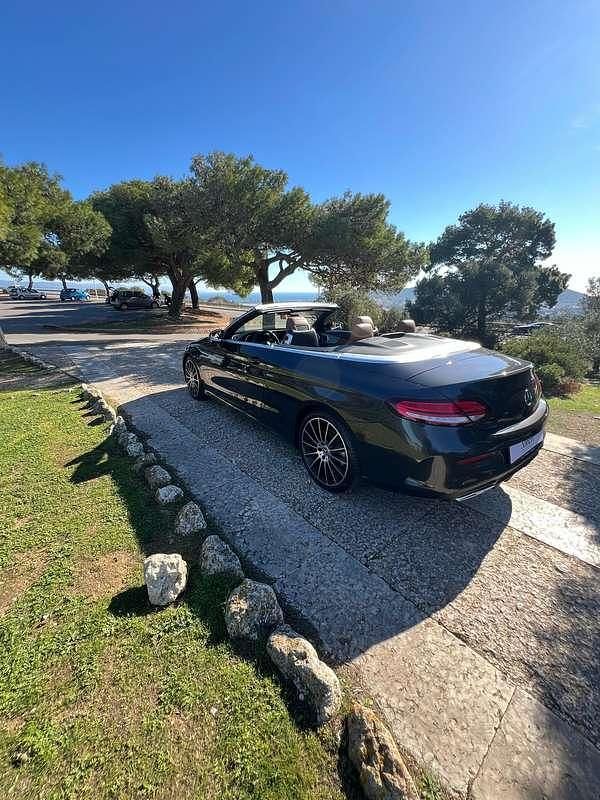 Usata Mercedes C220 Premium Plus 194 CV (142 kW) 2019 Cabrio