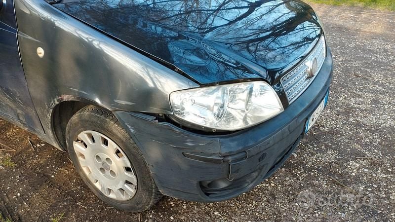 Usata Fiat Punto Classica 2009 Utilitaria