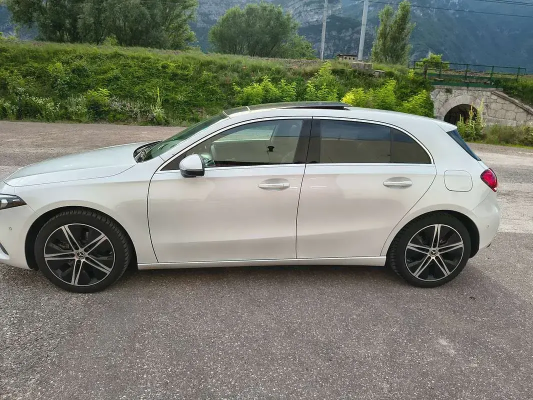 Usata Mercedes A220 Edition 190 CV (139 kW) 2020 Bianco Berlina