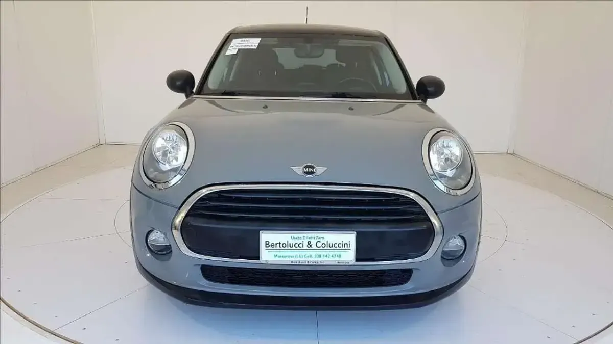 Usata Mini One D 95 CV (69 kW) 2017 Grigio Utilitaria