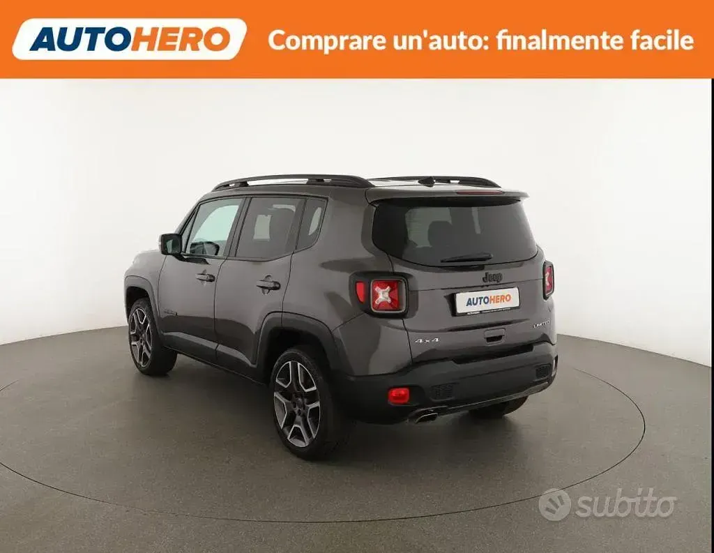 Usata Jeep Renegade Limited 140 CV (102 kW) 2019 Grigio SUV
