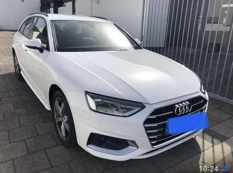 Usata Audi A4 136 CV (100 kW) 2019 Bianco Station wagon