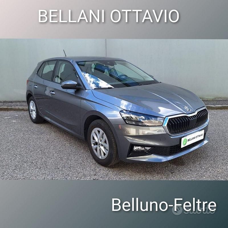 Usata Skoda Fabia Selection 80 CV (58 kW) 2024 Antracite Utilitaria
