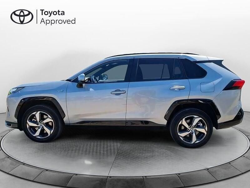 Usata Toyota RAV4 Hybrid 305 CV (224 kW) 2022 Argento SUV