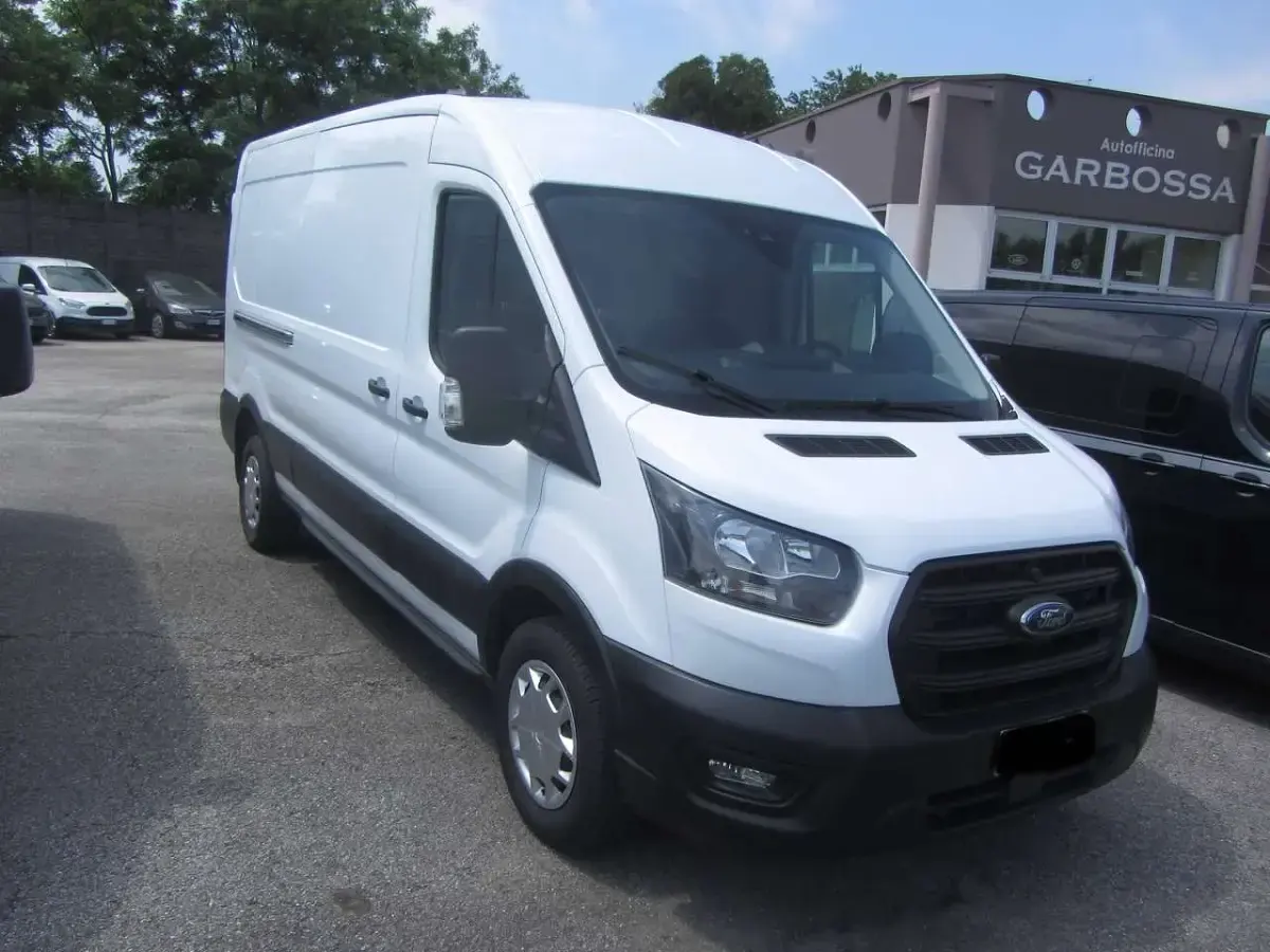 Usata Ford Transit 131 CV (96 kW) 2024 Bianco Furgone